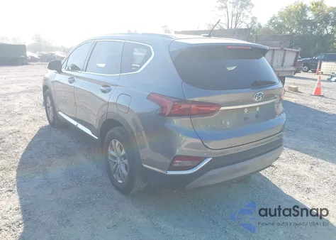 2019 Hyundai Santa Fe Se from USA, damaged, VIN 5NMS23AD0KH079484